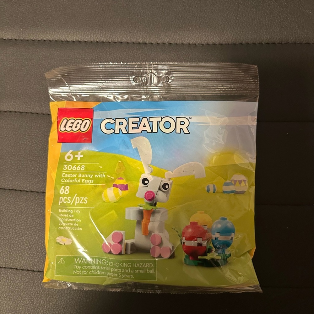 LEGO Creator Bunny with Vibrant Eggs Set